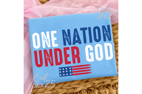 Christian 4th of July PNG & SVG T-Shirt Designs