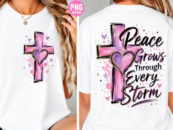 Christian Faith PNG T-Shirt Designs