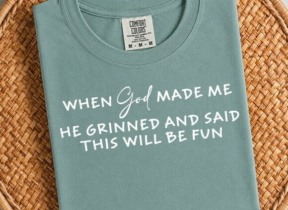 Funny Christian SVG, Sarcastic Faith SVG — T-Shirt Designs