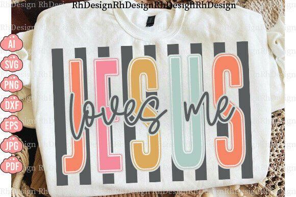 Jesus SVG T-Shirt Designs for Faith-Based Sellers
